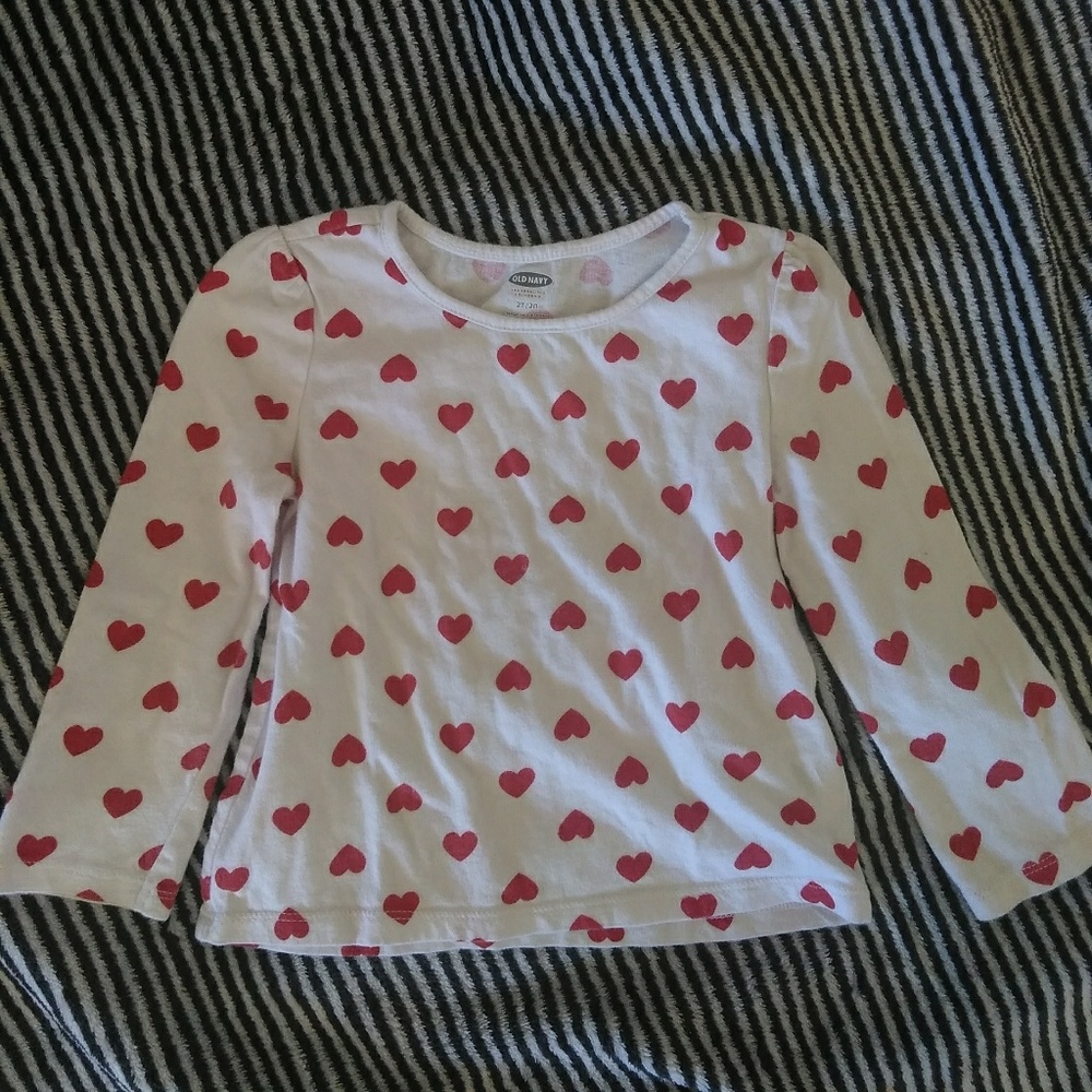 Old Navy Girls Long Sleeve Size 2T